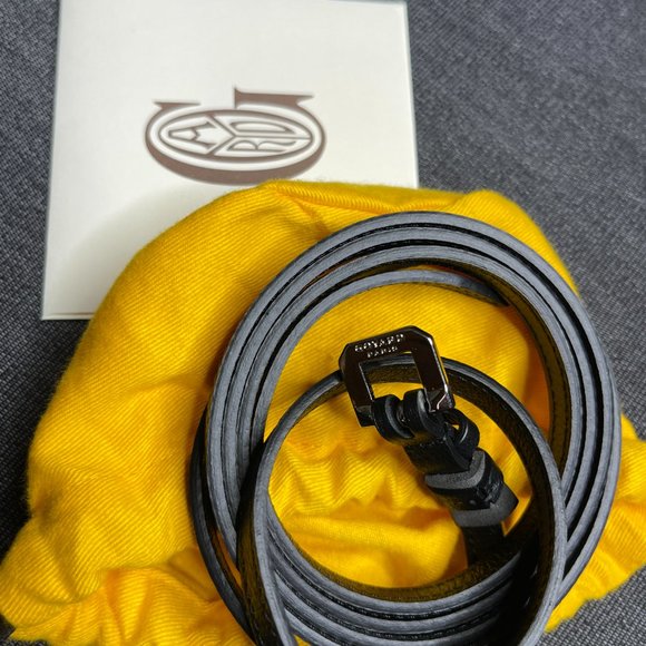 Goyard Limited Release New Nano Structured Saigon - Sold Out - Black/Red NWT - Picture 10 of 15